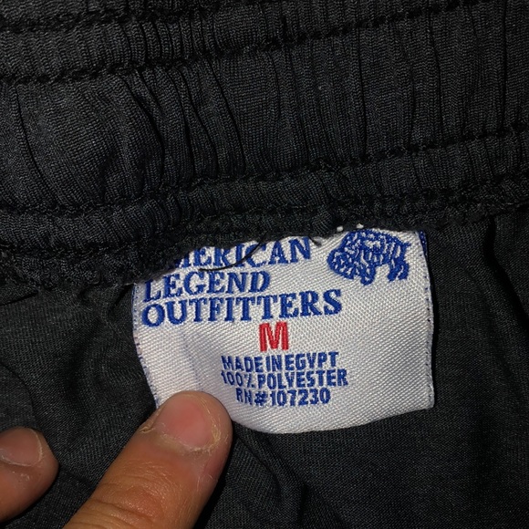 Black sports shorts - Picture 4 of 7